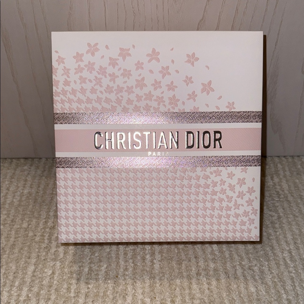 Dior Pink and White Floral Box